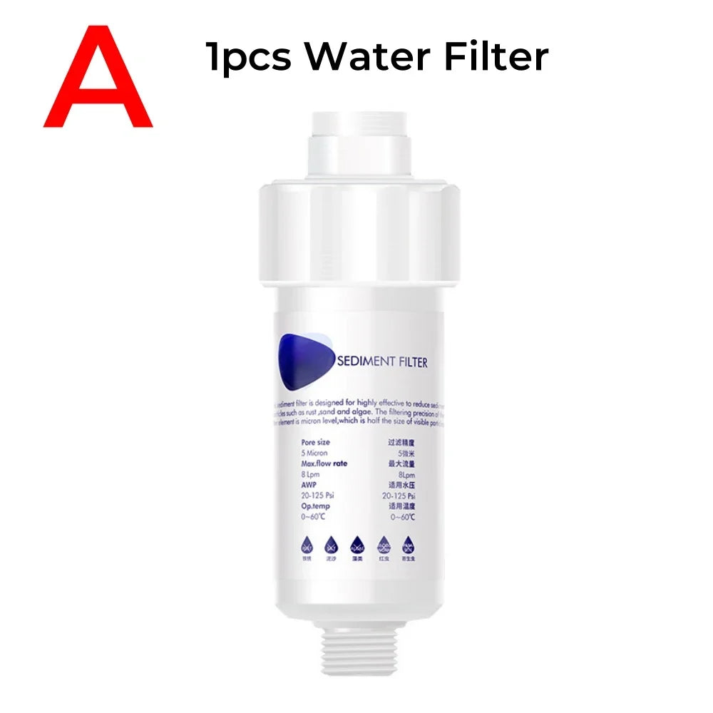 PP Cotton Pre-Filter Water Cartridge – Heavy Metal Removal Water Filter Cartridge Qme A