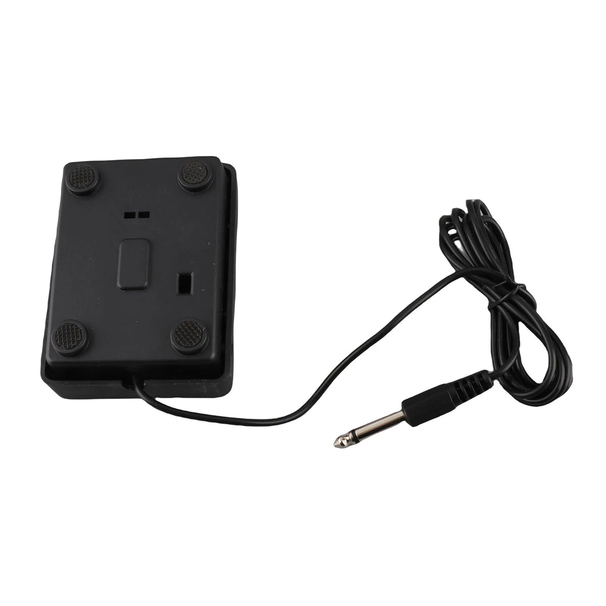 Piano Sustain Pedal 6.35mm Foot Controller for Keyboards Piano Sustain Pedal Qst