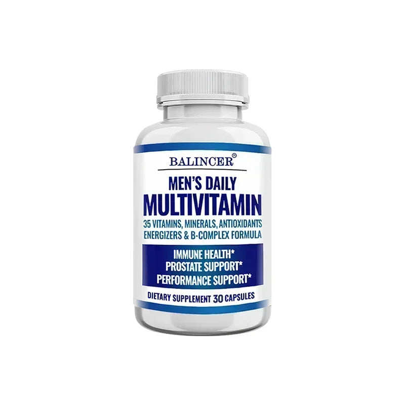 ZENVITALIZE Men's Daily Multivitamin – Energy & Immunity Men's Multivitamin Qst 30 count-1 bottle