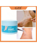 GZE Peel Off Foot Mask – Exfoliating & Hydrating Foot Wrap Foot Peel Mask Qme GZE687 100g
