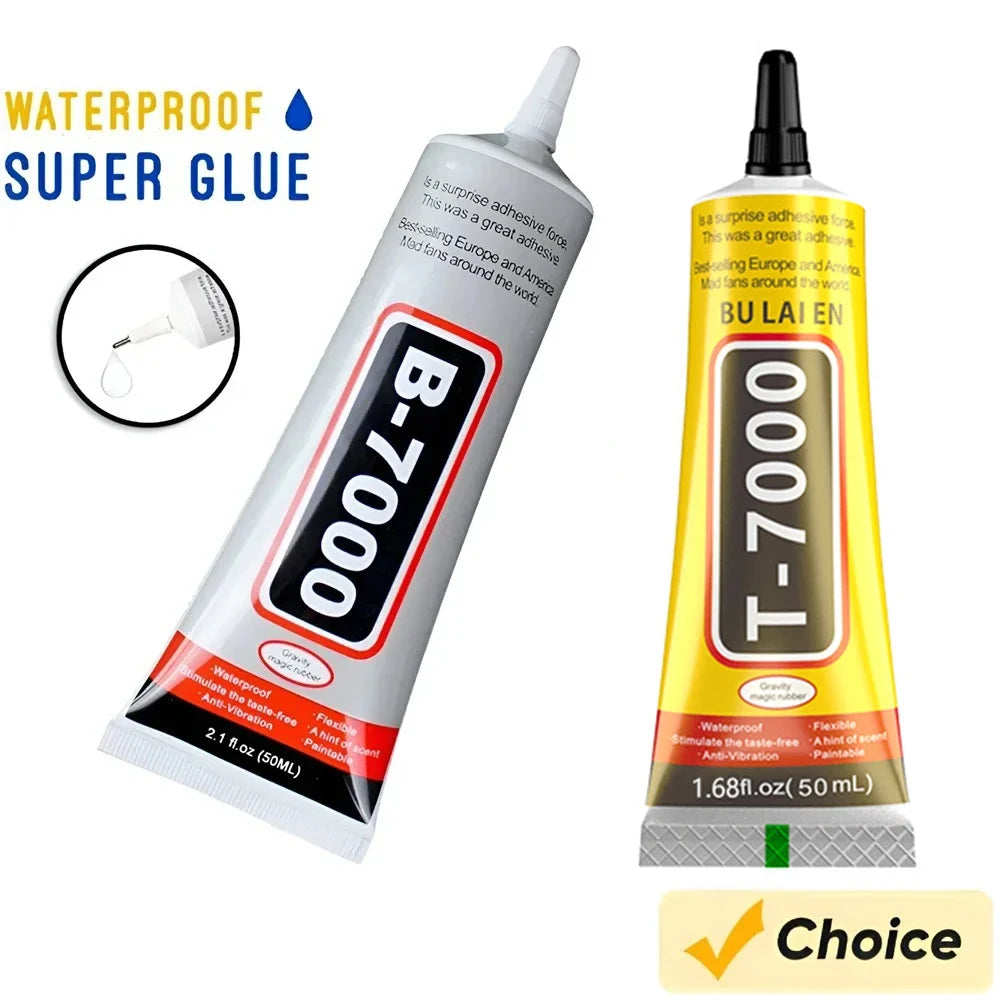 B-7000 T-8000 Epoxy Adhesive Glue – Phone Screen & Craft Repair Craft Adhesive Glue Qme