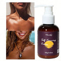 MELAO Natural Sunless Self Tanning Lotion – Golden Glow Sunless Self Tanner Qme MELAO-108 100g