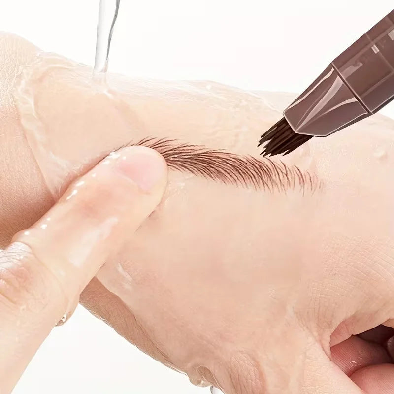 Beginner Eyebrow Pen | Smooth Ink Flow, No Clumping Eyebrow Pen Qme
