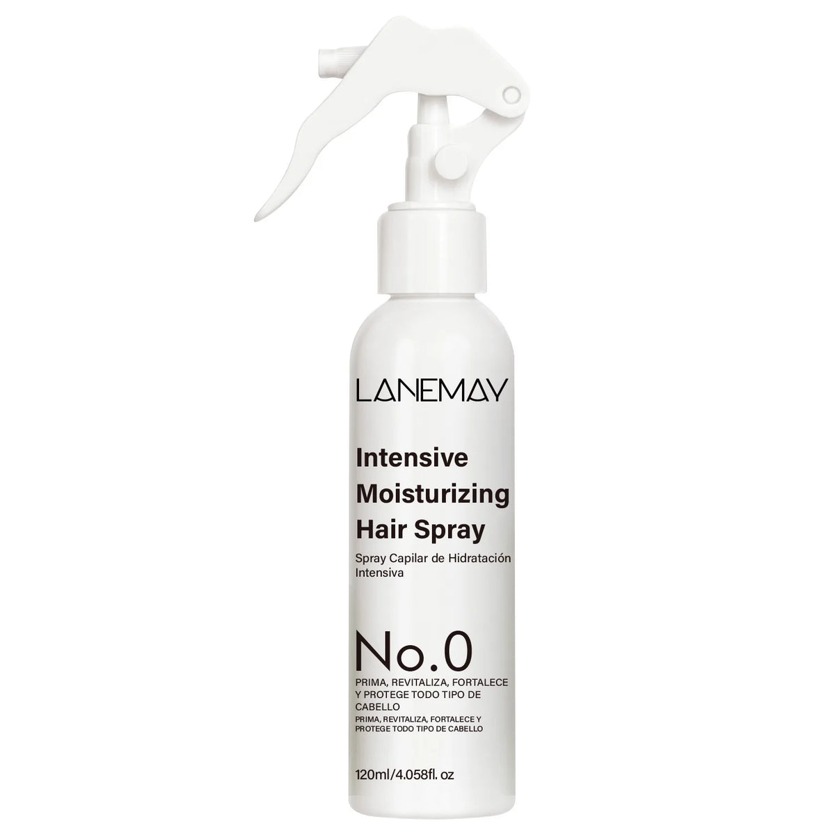 Intensive Moisturizing Hair Spray – All Hair Types, 120ml Leave-In Hair Spray Qst 120ml