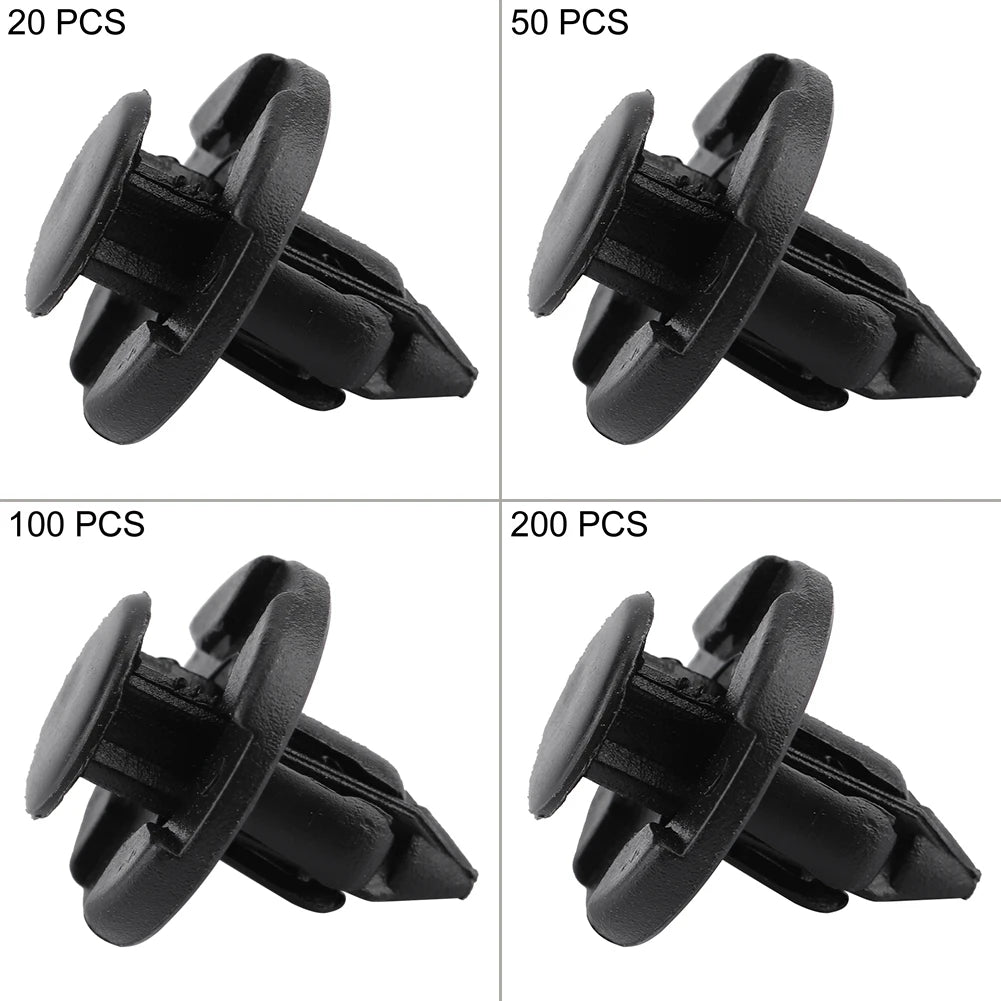 Nissan Bumper Mud Guard Trim Clips Fastener Kit Auto Trim Fastener Kit Qst