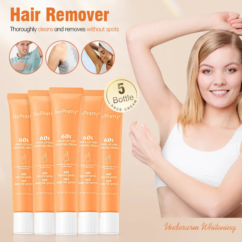 Women's Hair Removal Cream – Aloe Vera & Sweet Almond Oil Hair Removal Cream Qst