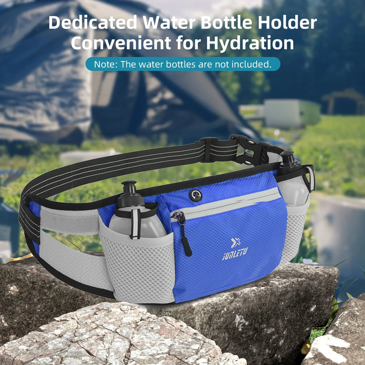 Running Belt Waist Pack – Water-Resistant & Breathable Running Waist Pack Qme