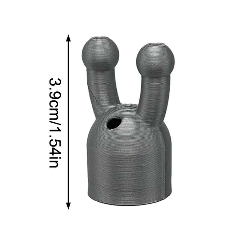 Leak-Proof Aroma Essential Oil Inhaler Cap | PLA Mini Aromatherapy Inhaler Qst