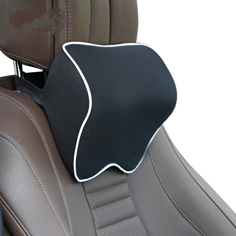 Car Neck Headrest Pillow – Auto Seat Head Support Cushion Car Headrest Pillow Qme