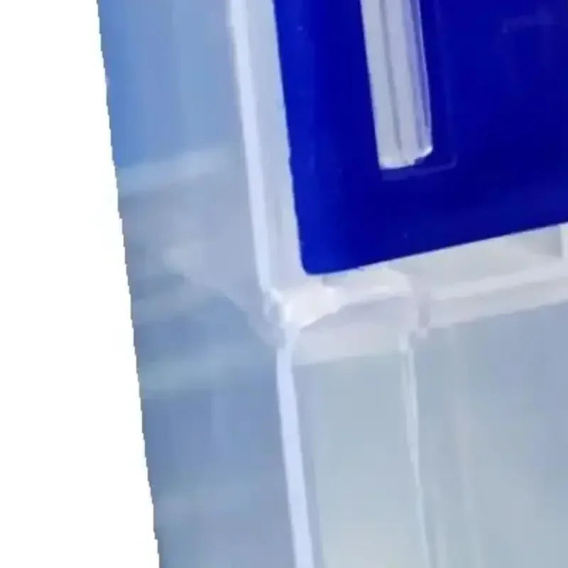 24-Grid Plastic Storage Box – Bead, Screw & Parts Organizer Parts Storage Organizer Qme
