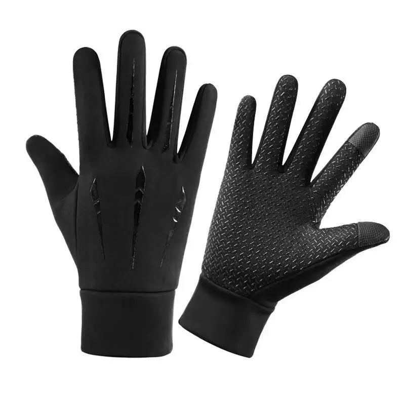 Winter Windproof Cycling Gloves – Touch Screen & Water-Repellent Winter Cycling Gloves Qst A1