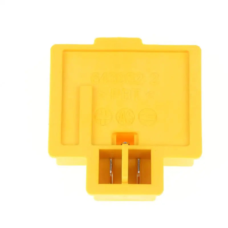 643852-2 Battery Terminal Contact Replacement – Yellow Spare Part Power Tool Spare Part Qme Yellow