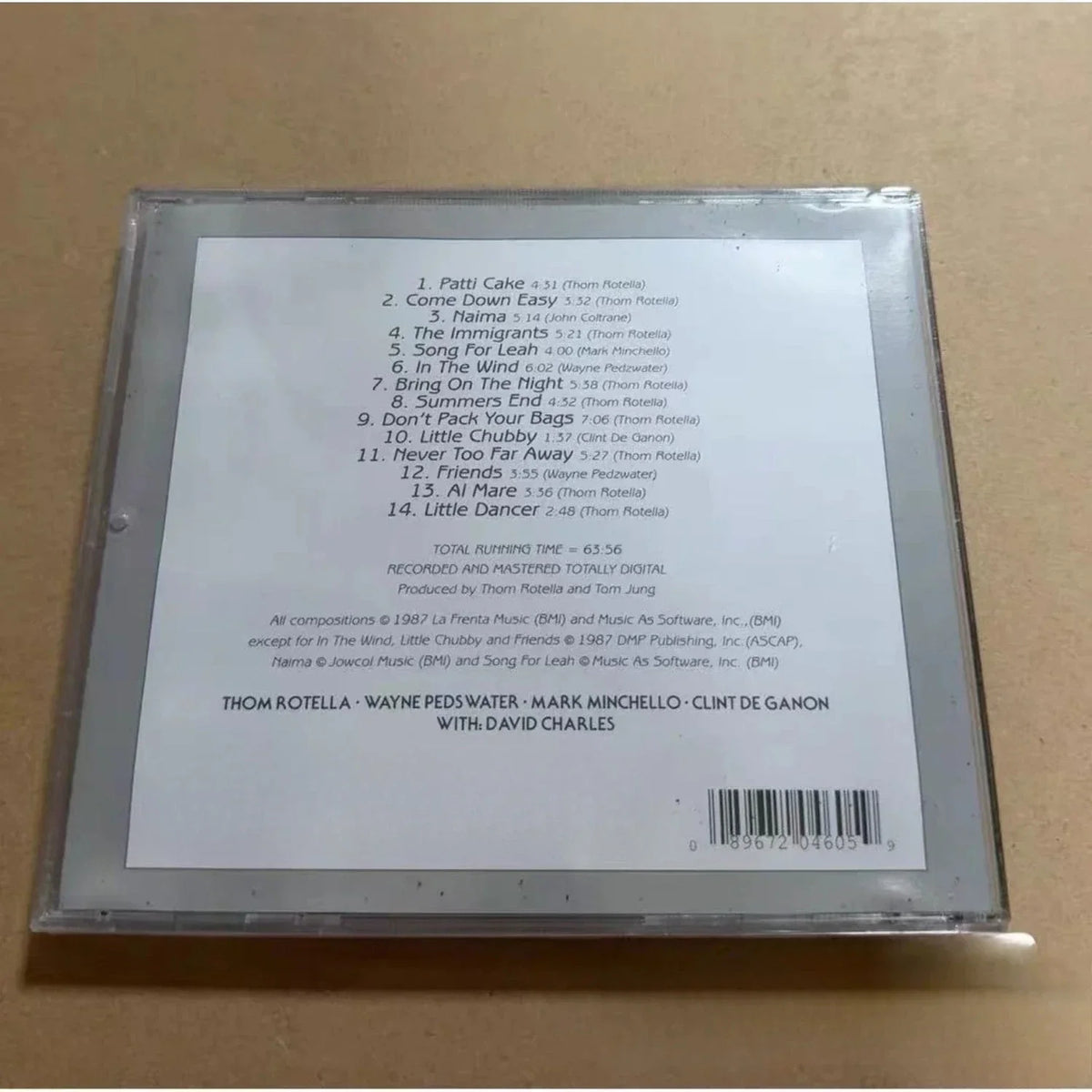 Jazz Band Audiophile UHQCD – DMP Label High-Resolution CD Album Audiophile CD Album Qme