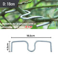 M-Type Fruit Tree Branch Trainers & Angle Benders – 10 Pcs Branch Training Tool Qme D-18cm 30Pcs