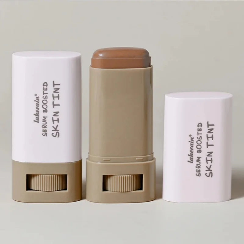 Qme Stick Foundation Skin Tint – High Coverage Plumping Formula Foundation Stick Qme