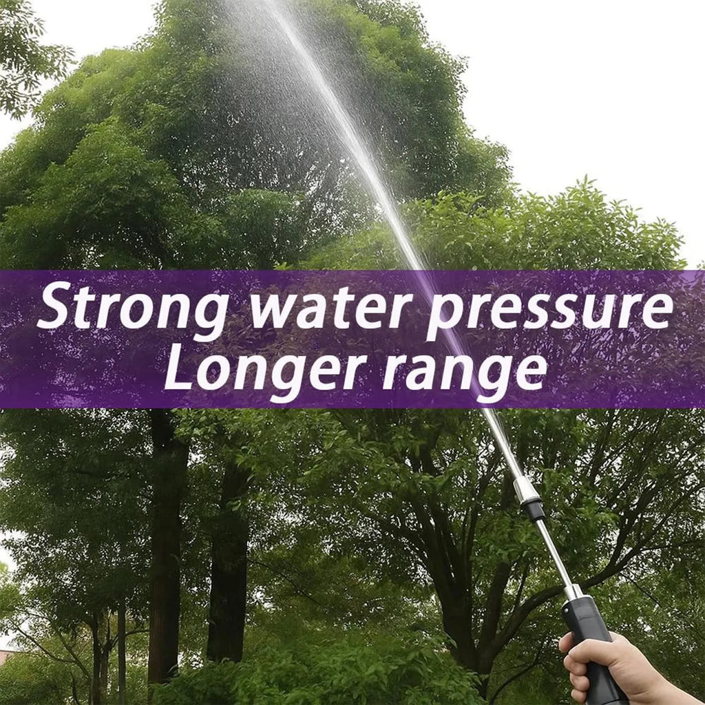Long Pole Pressure Washer Gun – Garden & Outdoor Cleaning Pressure Washer Gun Qme