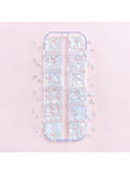 Moon Heart Pearl Glitter Nail Art Decorations – DIY Jewelry Set Nail Art Decoration Qme 1 PCS