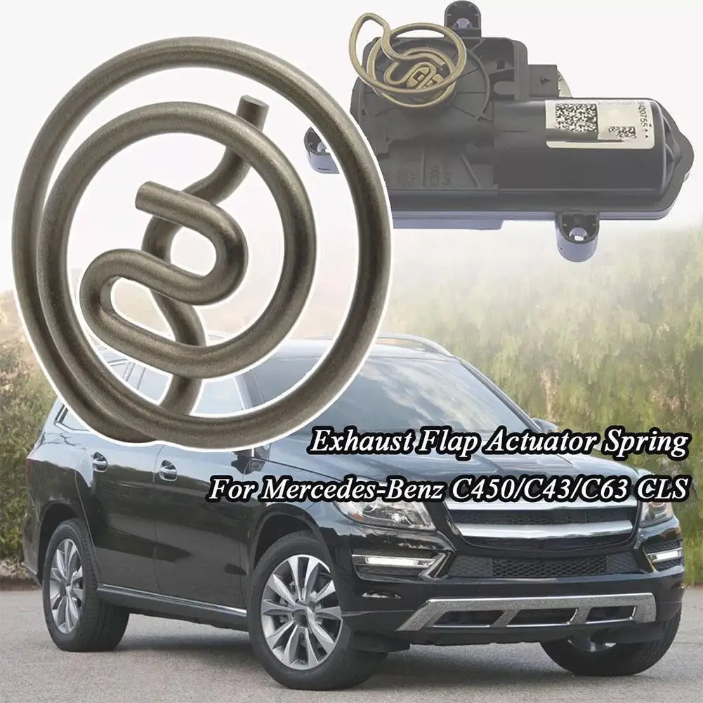 Exhaust Flap Actuator Control Valve Spring – Audi VW Seat Ford Exhaust Actuator Spring Qme