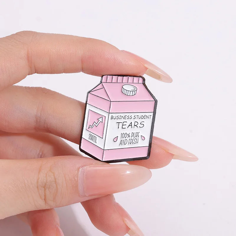 Enamel Lapel Pins – Nursing, Chemistry, Math & CS Student Gifts Enamel Lapel Pin Qme
