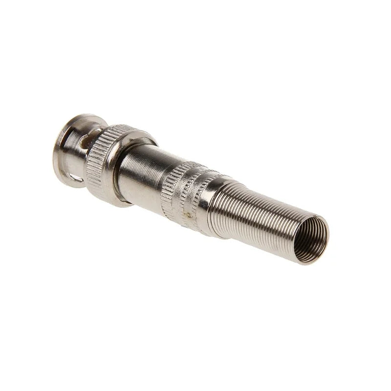 ESCAM BNC Male Plug Connector for RG-59 Coaxial CCTV Cable Coaxial Cable Connector Qme
