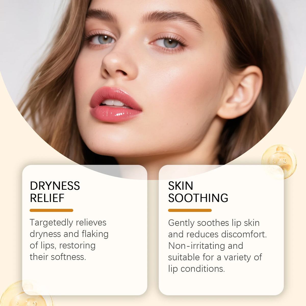 Eelhoe Turmeric Lemon Lip Balm – Moisturizing & Softening Lip Balm Qst