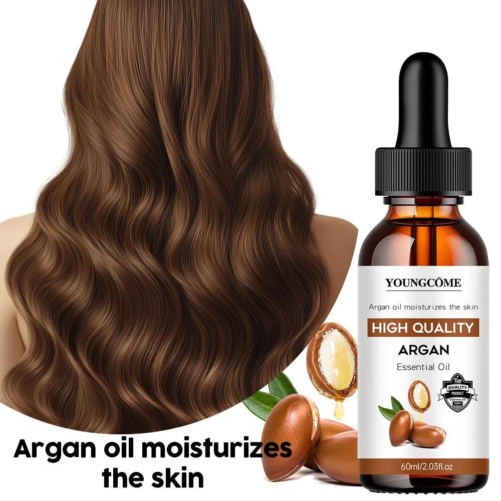 YOUNGCOME Argan Oil Hair Conditioner – Moisture & Shine Hair Conditioner Qst