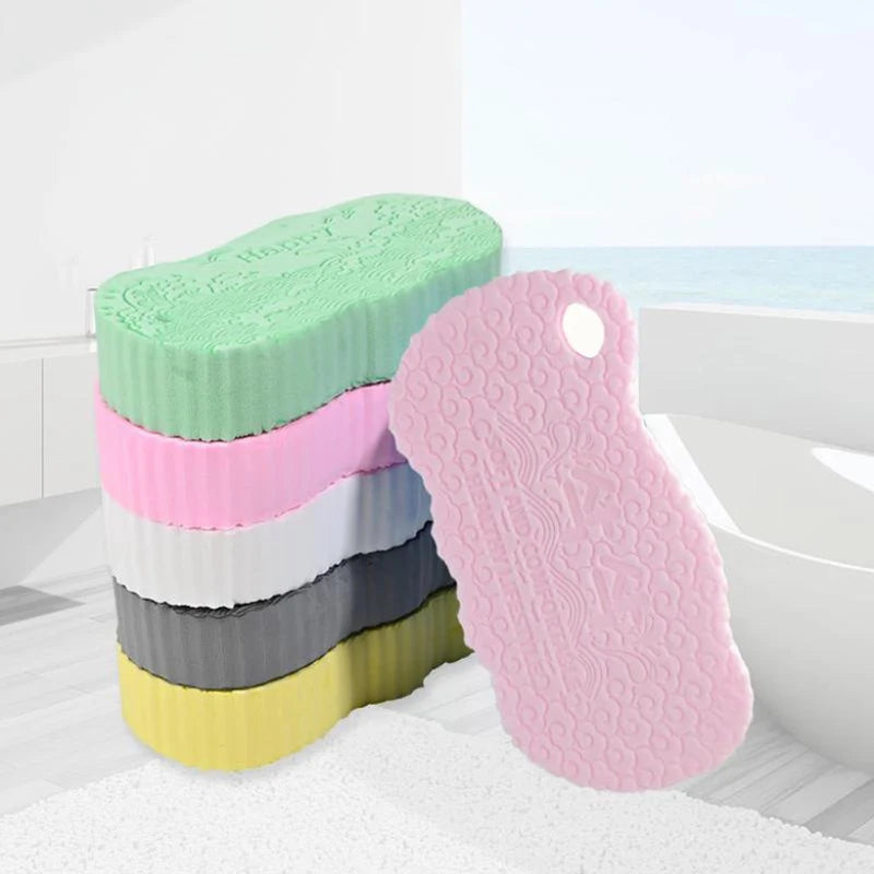 Exfoliating Bath Sponge – Soft Body Scrubber for Shower & Spa Exfoliating Bath Sponge Qst