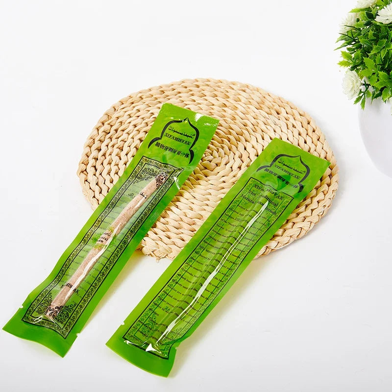 Miswak Siwak Natural Toothbrush – Traditional Arak Chewing Stick Natural Toothbrush Qme