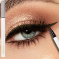 Women's Brown Liquid Eyeliner – Waterproof Long-Lasting Liner Liquid Eyeliner Qme 07