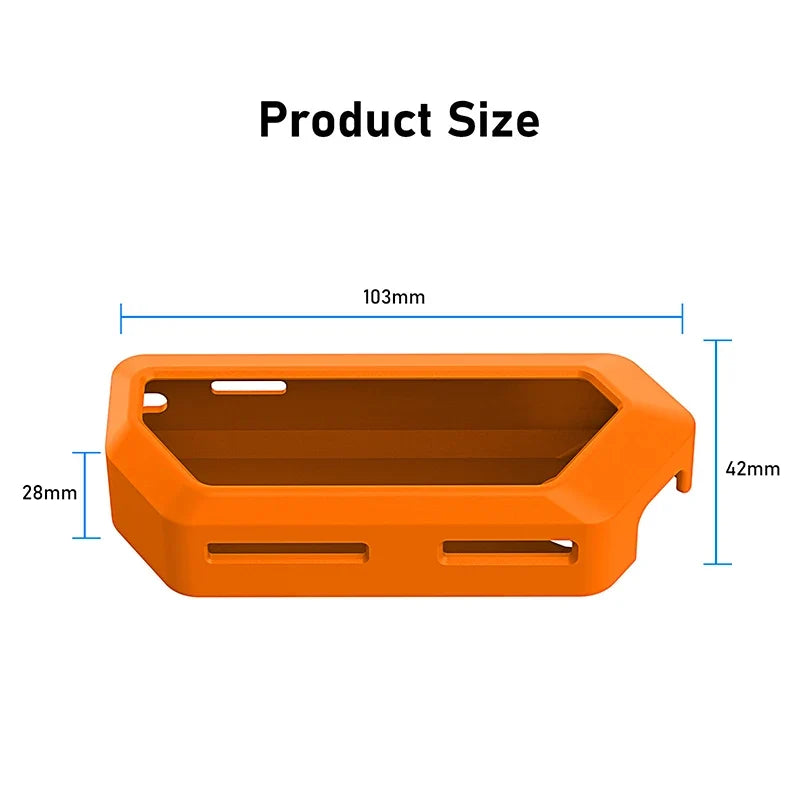 Silicone Protective Case for Flipper Zero – Anti-Slip Cover Device Protective Case Qme