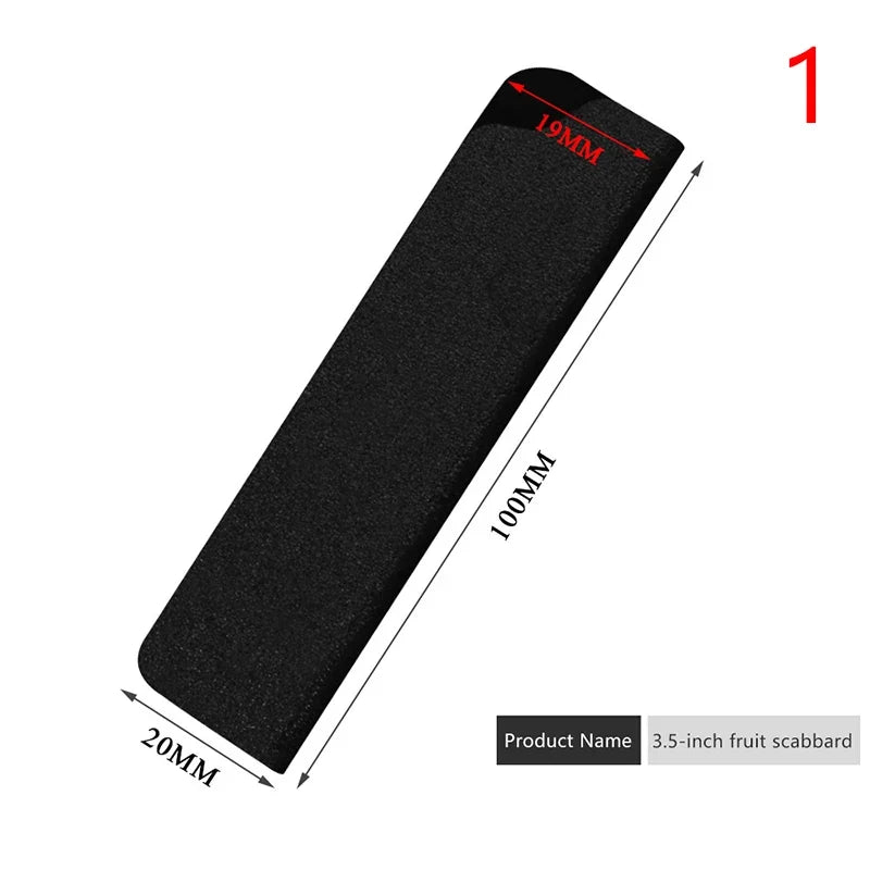 Eco-Friendly Plastic Kitchen Knife Blade Protector Covers Knife Blade Protector Qme 1