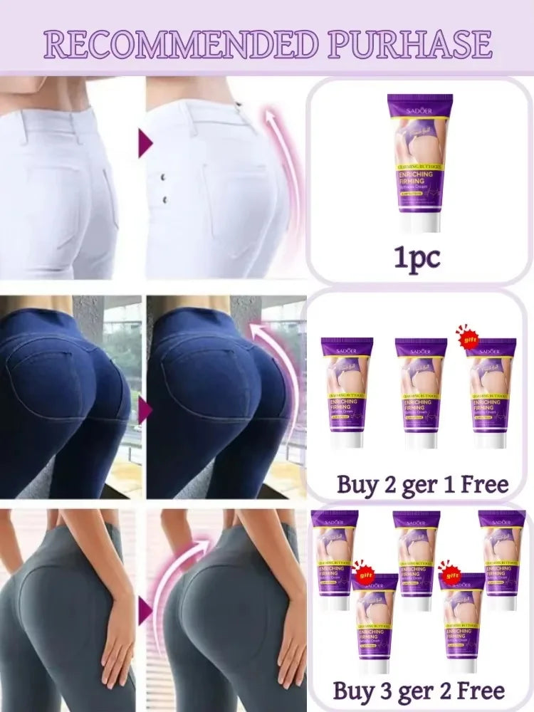 Buttock & Breast Firming Cream – Lifting & Plumping Massage Body Firming Cream Qme