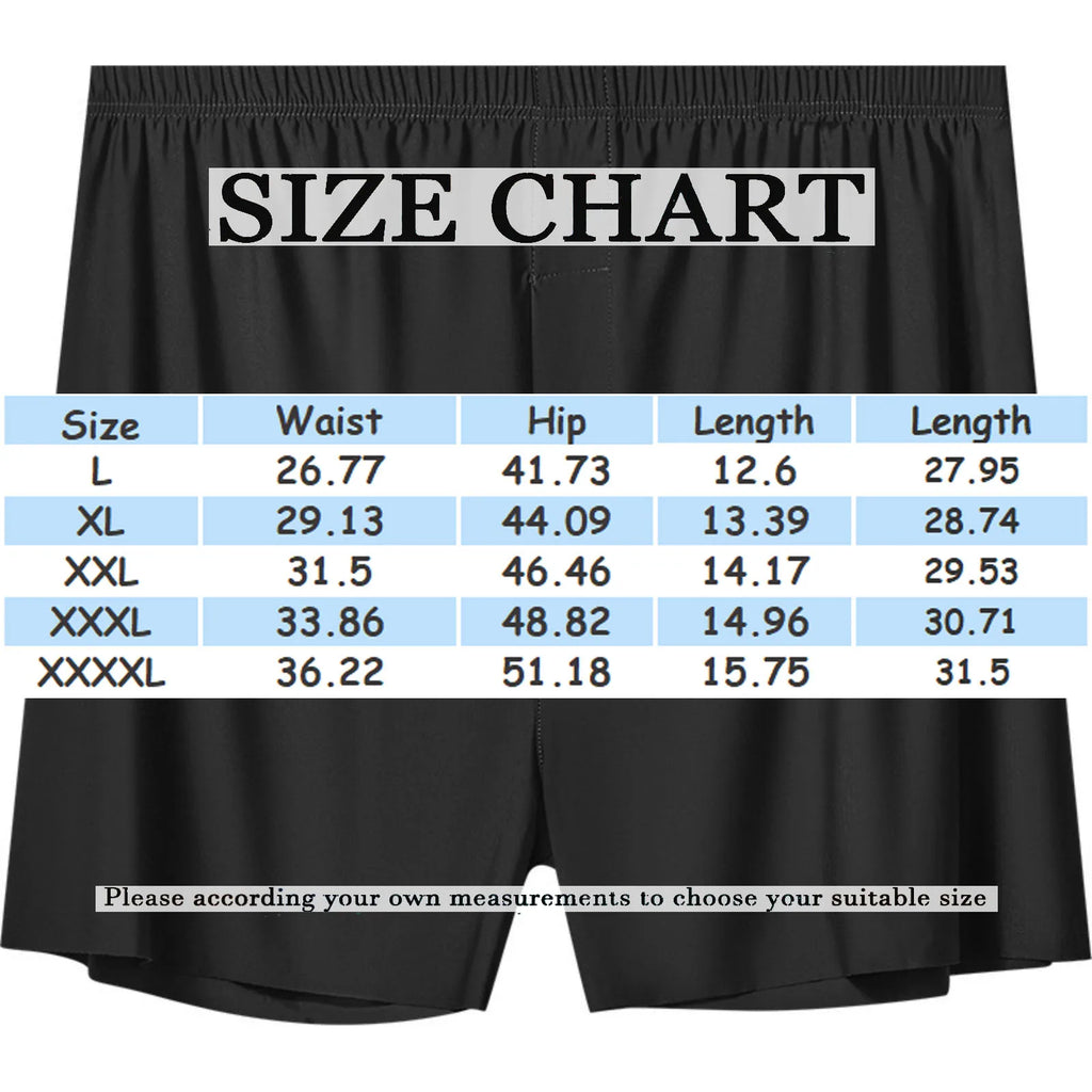 Men's Lightweight Loose Summer Shorts – Soft Elastic Waist Men's Casual Shorts Qme