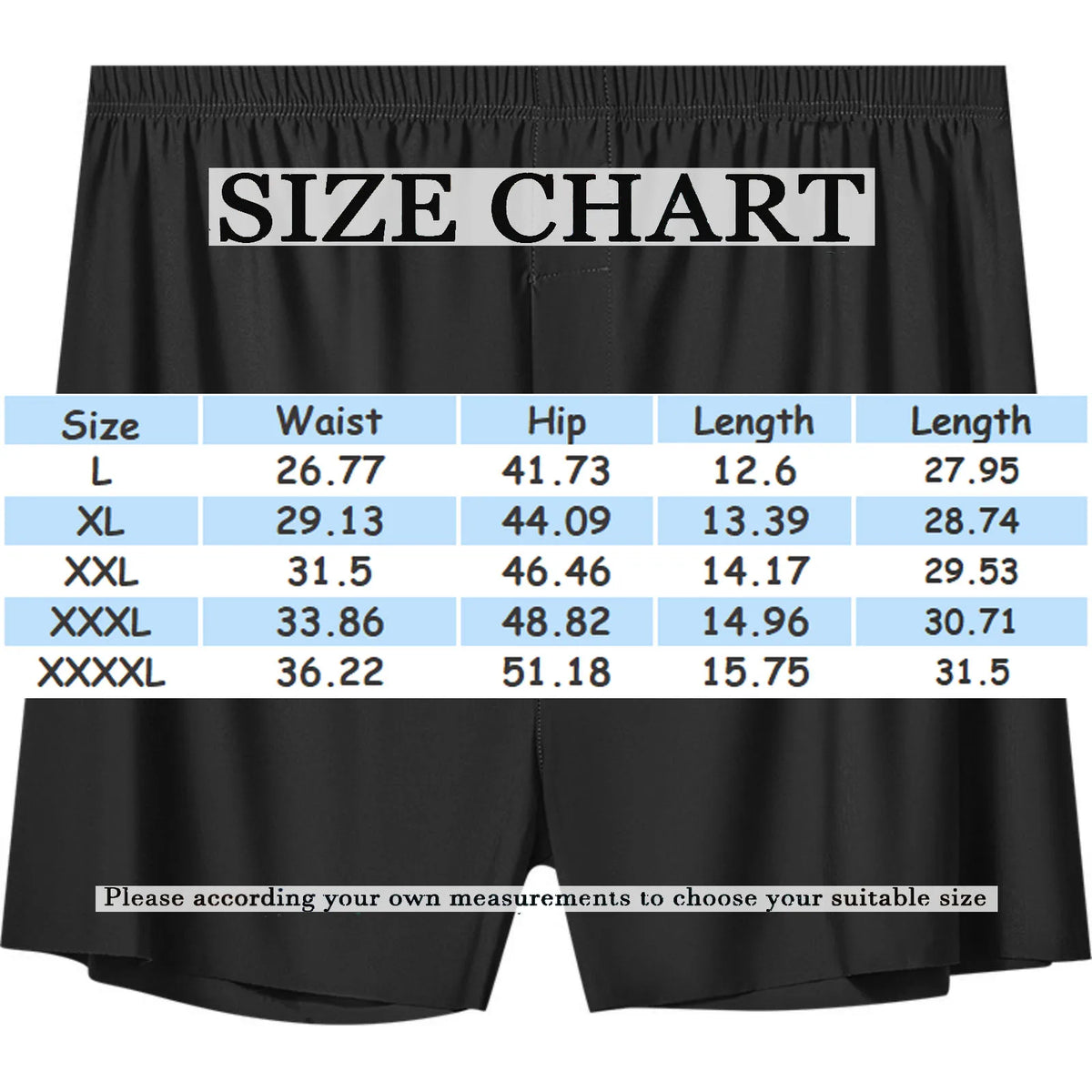 Men's Lightweight Loose Summer Shorts – Soft Elastic Waist Men's Casual Shorts Qme