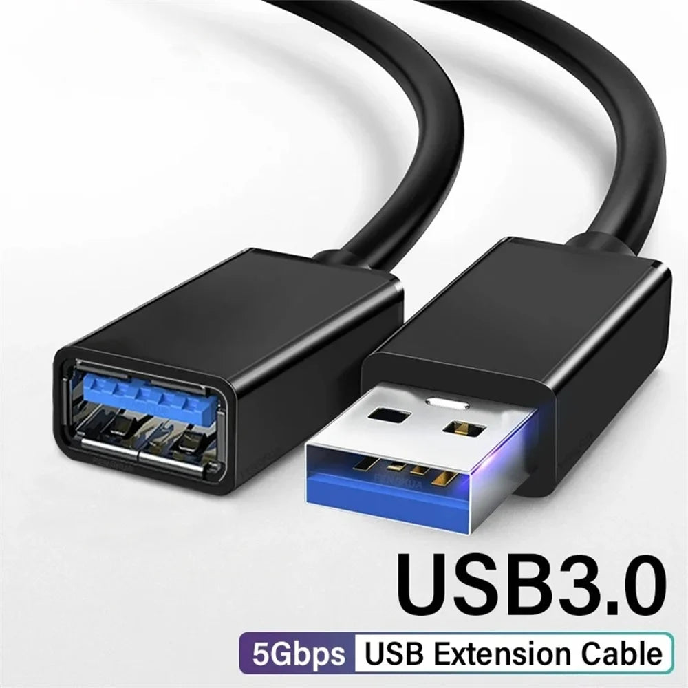 USB 3.0 Extension Cable Male to Female – 6 Lengths Available USB Extension Cable Qme