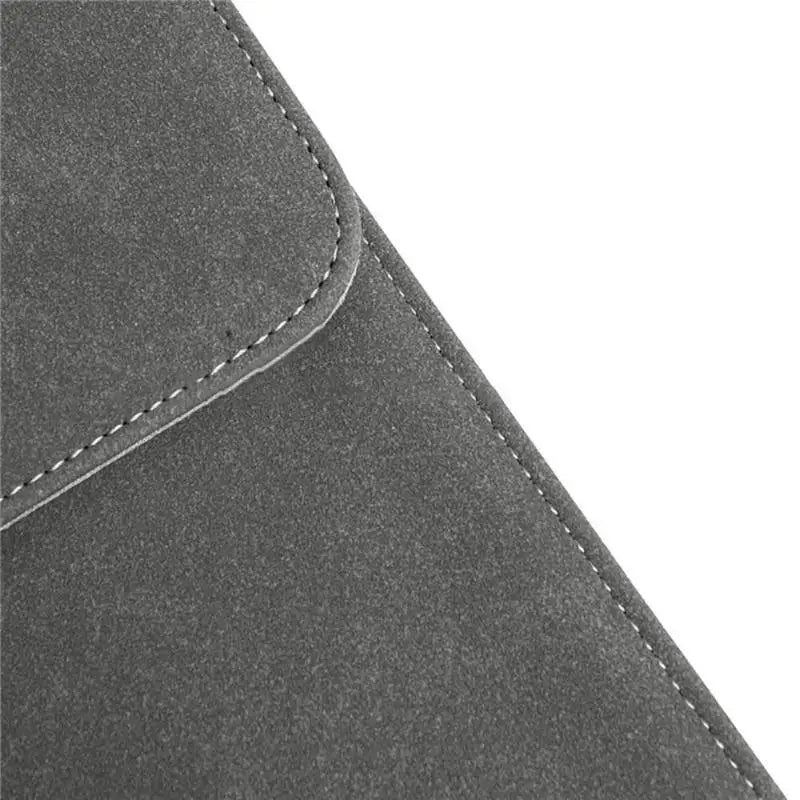 Matte Frosted E-Reader Sleeve – Magnetic Closure & Soft Lining Device Carrying Sleeve Qme