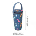 Insulated Handheld Water Bottle Bag – Cute Outdoor Cup Sleeve Insulated Bottle Bag Qme A4