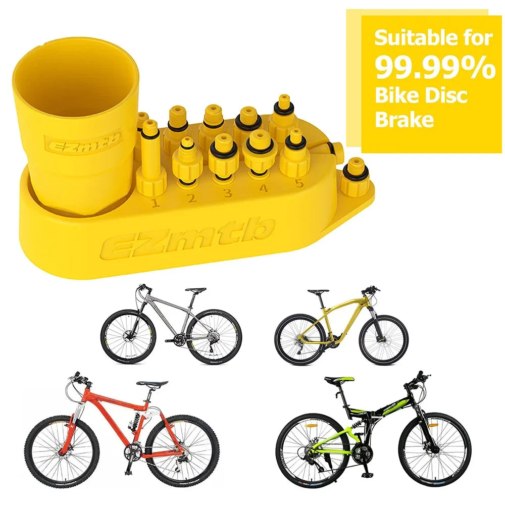 Hydraulic Disc Brake Mineral Oil Bleed Kit – MTB & Road Bike Brake Bleed Kit Qme