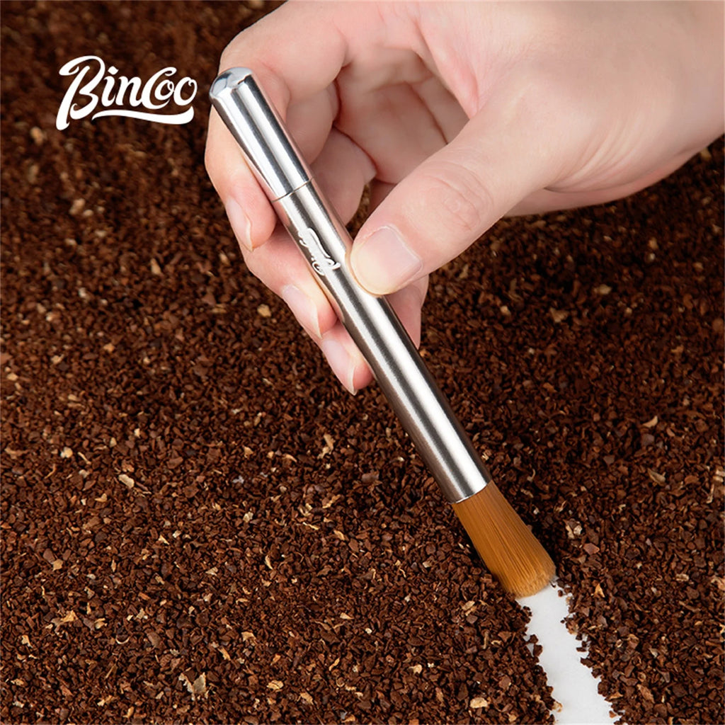 Bincoo Coffee Brush – Grinder & Machine Cleaning Tool Coffee Cleaning Brush Qst