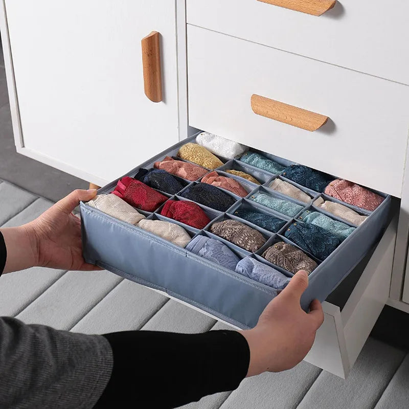 Drawer Organizer for Socks, Underwear, Bras & Ties Drawer Organizer Qme