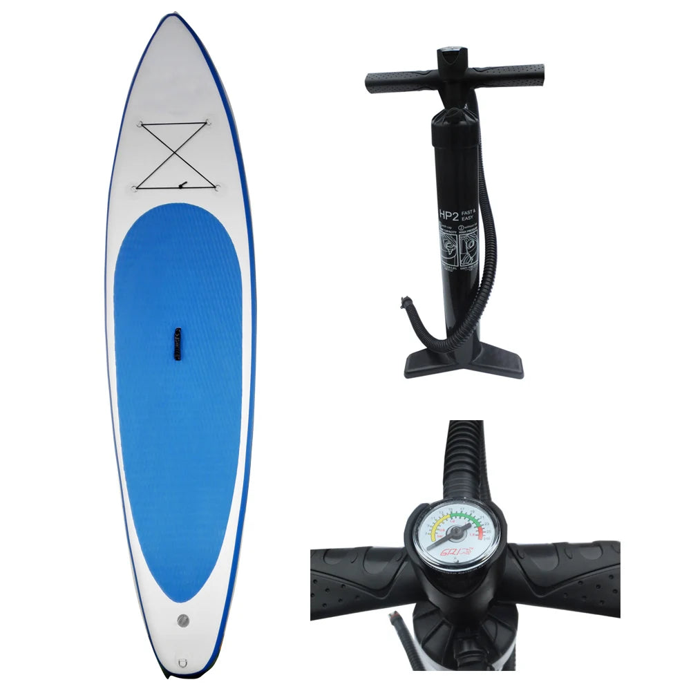 Inflatable Stand Up Paddle Board – All-Round iSUP with Accessories Inflatable Paddle Board Qst