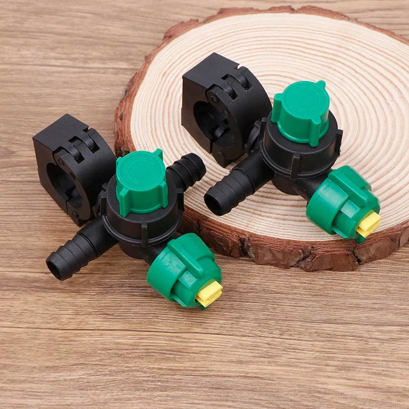 Adjustable Fan Spray Garden Irrigation Nozzle – External Thread Irrigation Spray Nozzle Qme