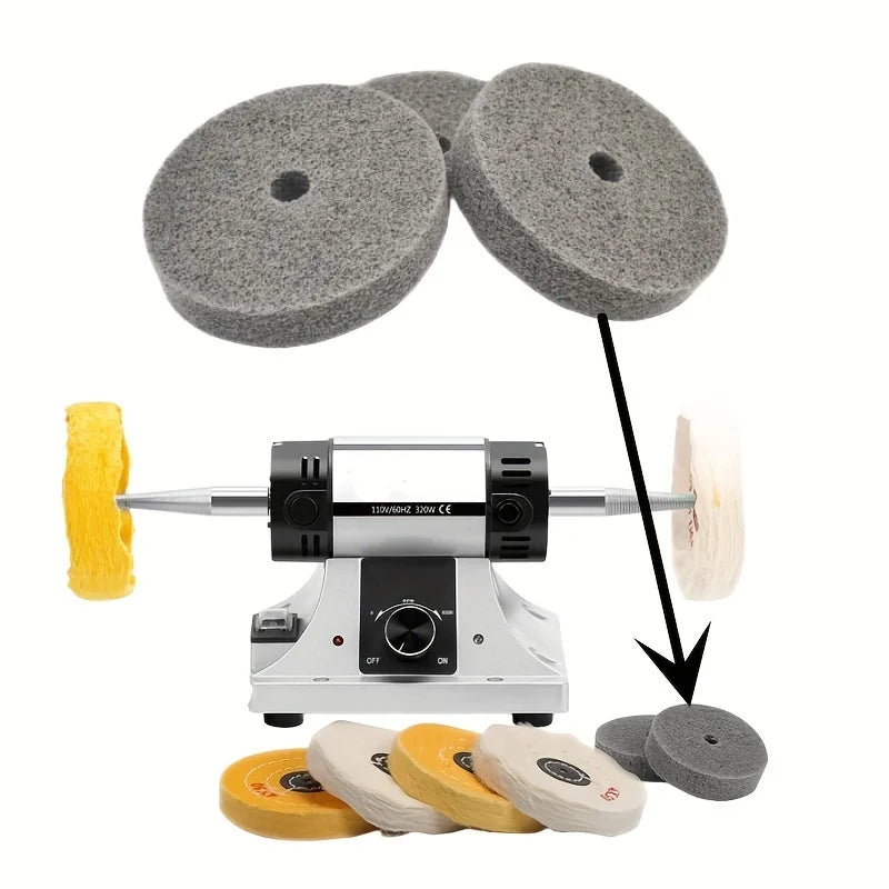 Nylon Fiber Polishing Buffing Wheel – Grinding & Finishing Polishing Buffing Wheel Qme