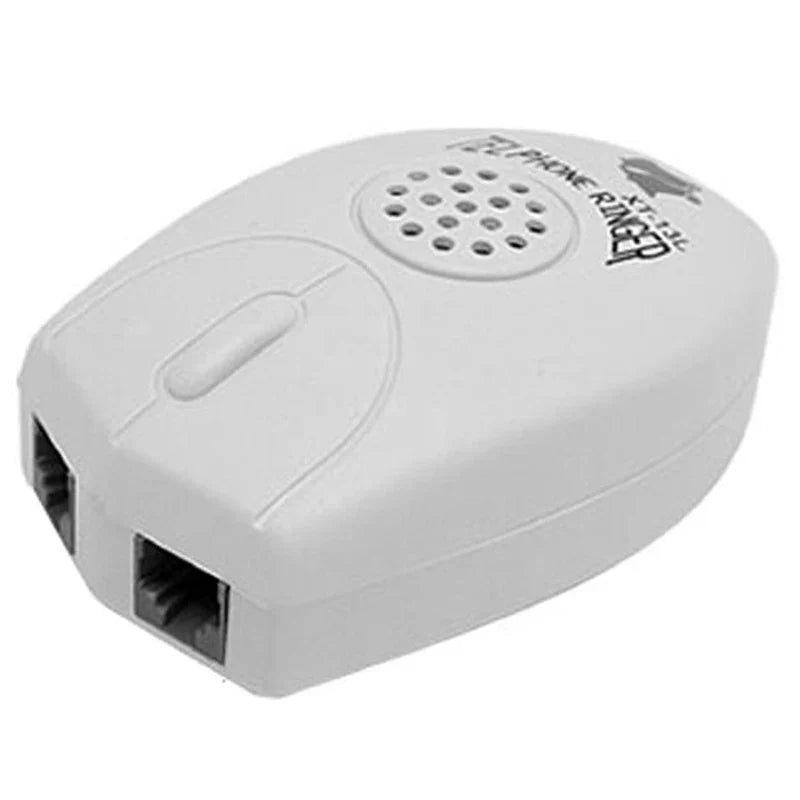 Extra Loud Landline Phone Bell Ringer Amplifier 75dB Phone Bell Ringer Qme