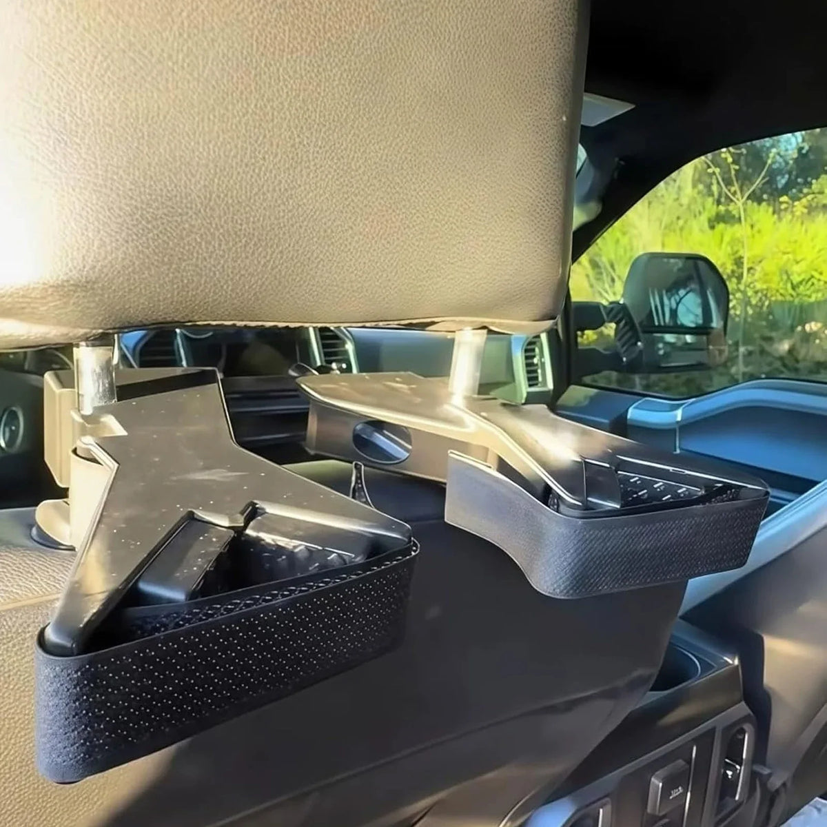 Universal Seat Back Rifle & Gun Holder for Trucks & SUVs Vehicle Gun Rack Qme