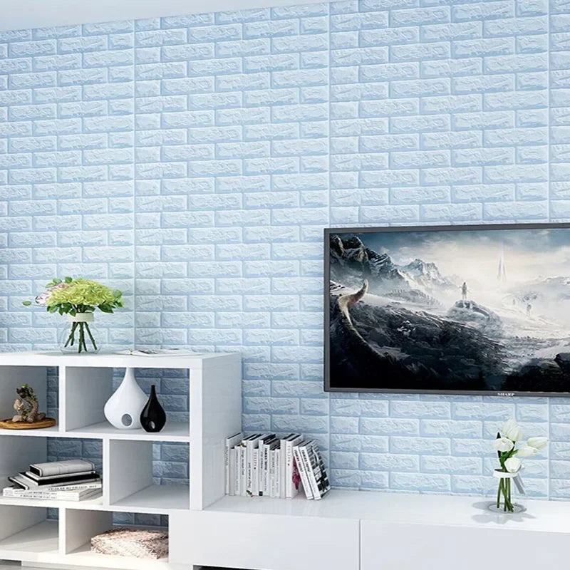 Self Adhesive Peel & Stick Wallpaper 70x100cm | 18 Designs Peel & Stick Wallpaper Qme