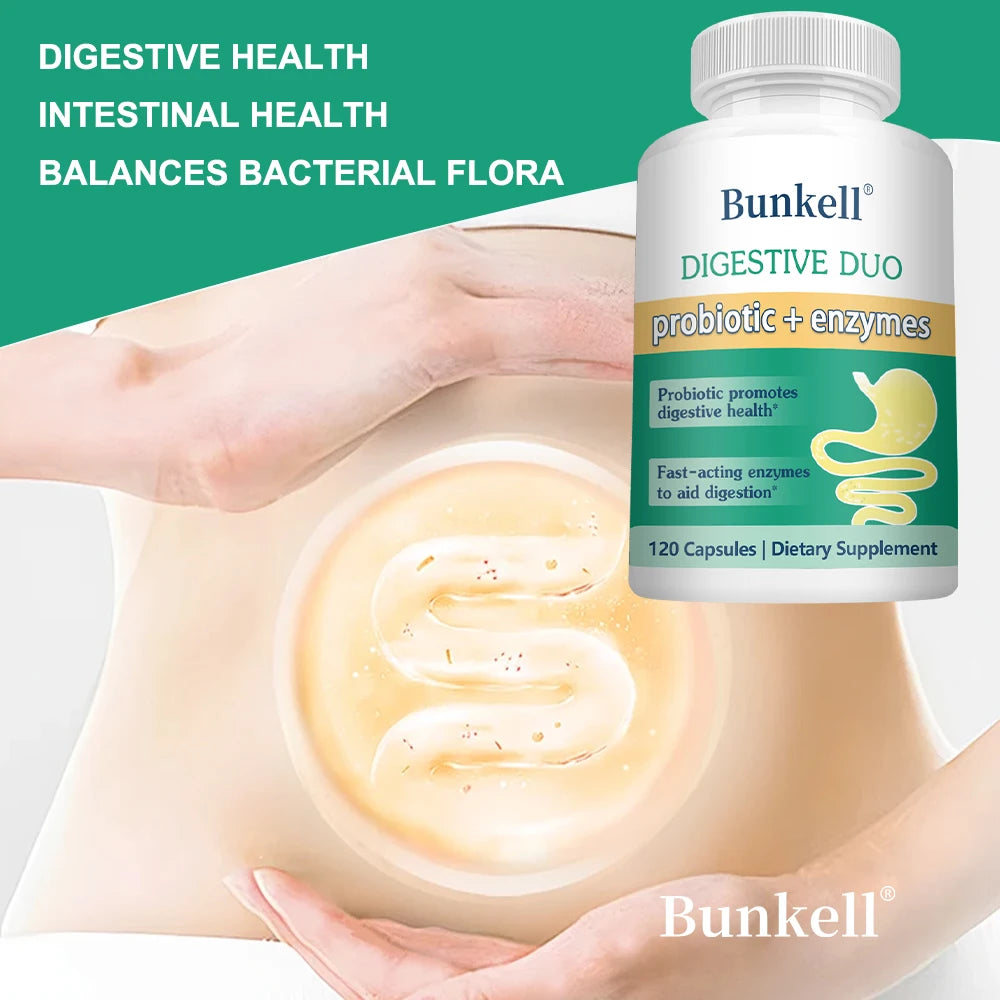 Probiotics 1 Billion CFU – Prebiotics & Digestive Enzymes Probiotic Supplement Qst
