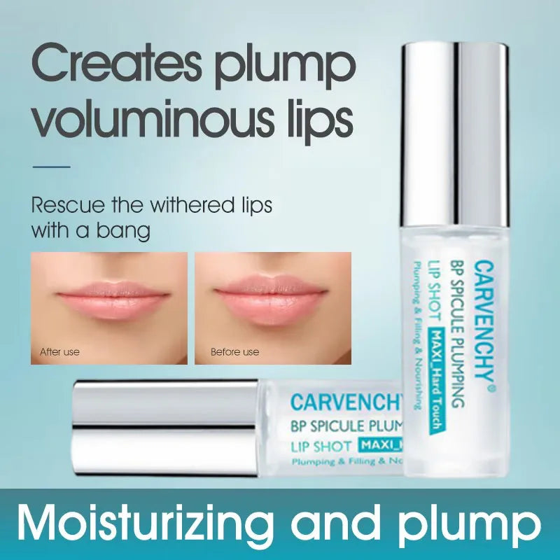 Spicule Plump Lip Shot – Volumizing Lip Gloss | Qme Lip Plumping Gloss Qme