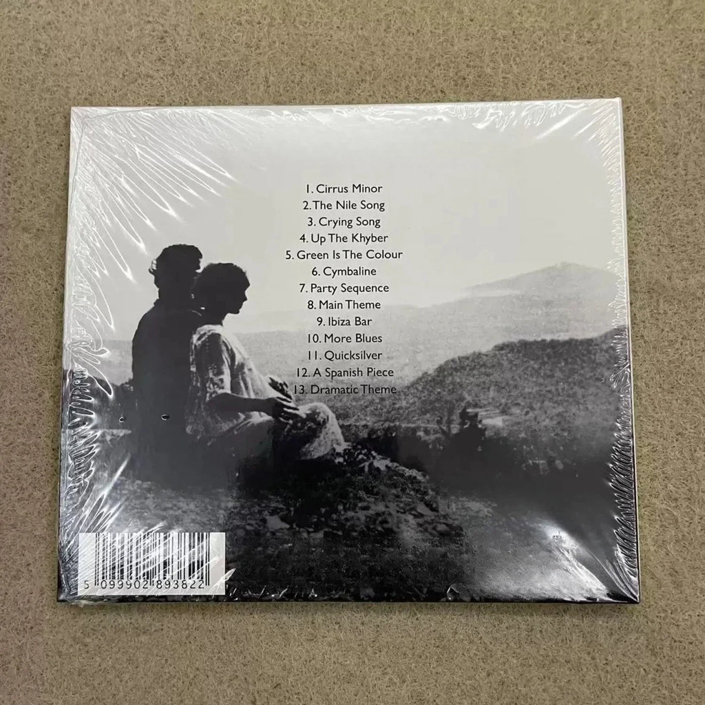 Psychedelic CD Early Soundtrack – Newly Remastered Edition Collectible Music CD Qme