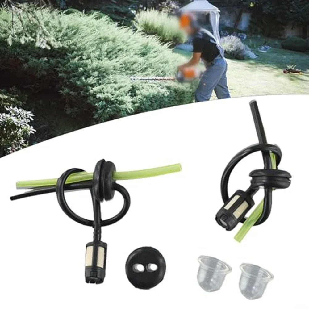 5-Pack Fuel Filter Hose Seal Kit – Brushcutter & Hedge Trimmer Fuel Filter Seal Kit Qme